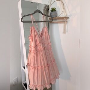 Large Pale Pink Franchescas Sundress